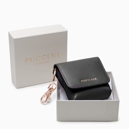 Etui na słuchawki PUCCINI VULCANO ZN91696 1 Czarne