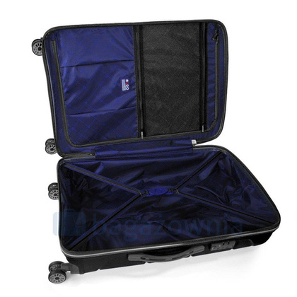 Średnia walizka RONCATO Starlight 2.0 3402-01 Czarna