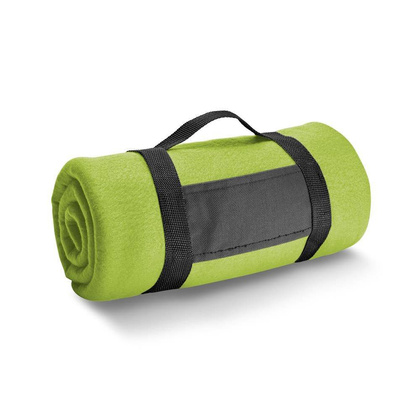 Koc polarowy 180 g/m² Jasno zielony
