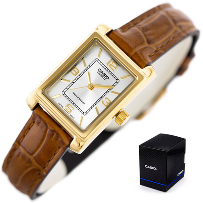 ZEGAREK DAMSKI CASIO LTP-1234PGL-7AEG  + BOX (zd623b)
