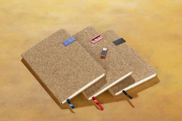 Notes MENTE z pamięcią USB 16GB, A5 Niebieski