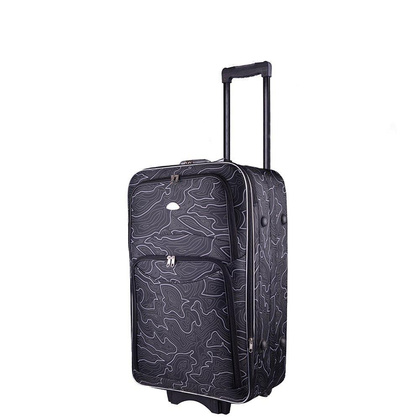 Mała kabinowa walizka PELLUCCI RGL 773 S Czarna