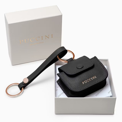 Etui na słuchawki PUCCINI VULCANO ZN92331 1 Czarne