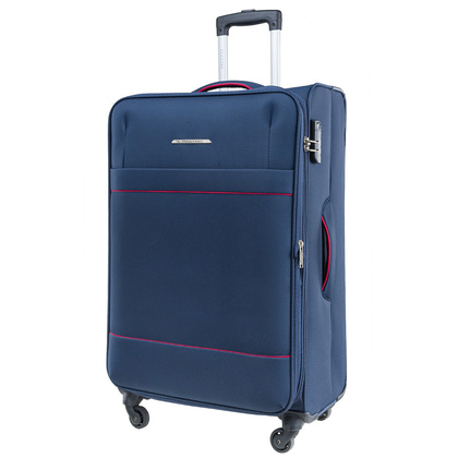 Duża walizka PUCCINI PALERMO 2.0 EM50440A 7A Granatowa