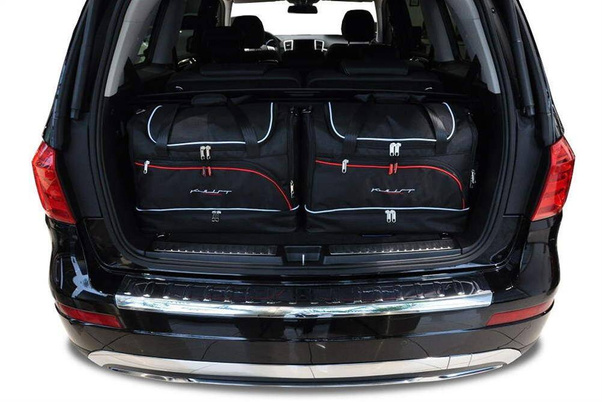 MERCEDES-BENZ GL 2012-2015 TORBY DO BAGAŻNIKA 5 SZT KJUST