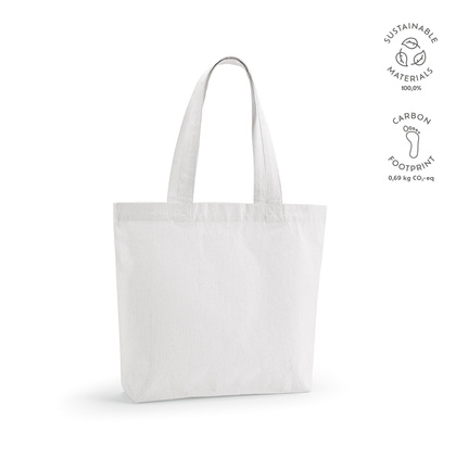 Kilimandzaro Torba na zakupy z recyklingowanej bawelny 180 gsm