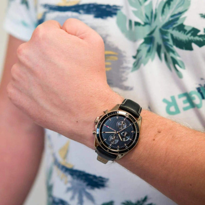 ZEGAREK MĘSKI TOMMY HILFIGER 1791836 PARKER (zf041c)