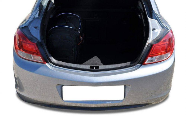 OPEL INSIGNIA HATCHBACK 2008-2017 TORBY DO BAGAŻNIKA 5 SZT KJUST