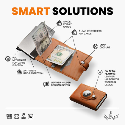 Portfel EASY WALLET for AirTag 2174