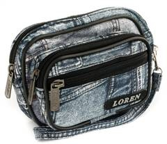 Rewelacyjna, poręczna, męska saszetka, wykonana z trwałego materiału