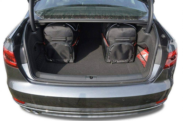 AUDI A4 LIMOUSINE 2015+ TORBY DO BAGAŻNIKA 5 SZT KJUST