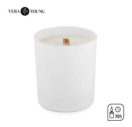 Świeca sojowa 220g - Library - VERA YOUNG