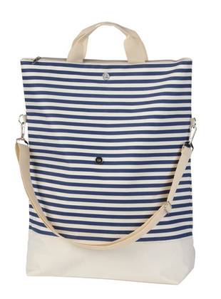 Torba plażowa KEMER JUIST Beżowy / Niebieski