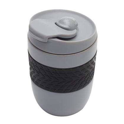 Kubek izotermiczny UPOMINKARNIA Offroader 200 ml Szary