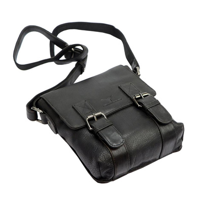 Saszetki męskie brązowy Money Kepper HN1550 KEMER