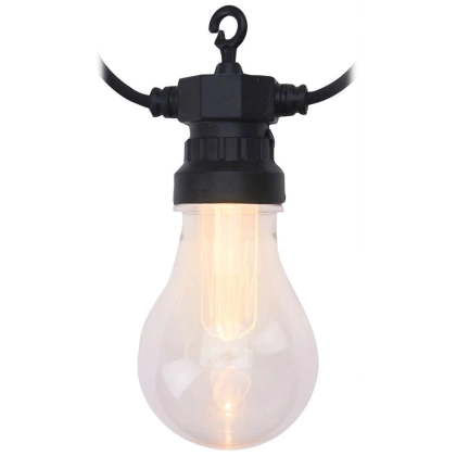 Lampki ogrodowe girlanda do pomieszczeń led 10 żarówek 7,5 m