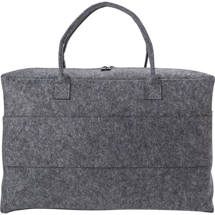 Torba sportowa, podróżna z filcu RPET