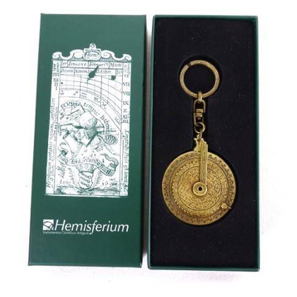 Miniaturowy zegar gwiazdowy- nokturnal   H84 -brelok