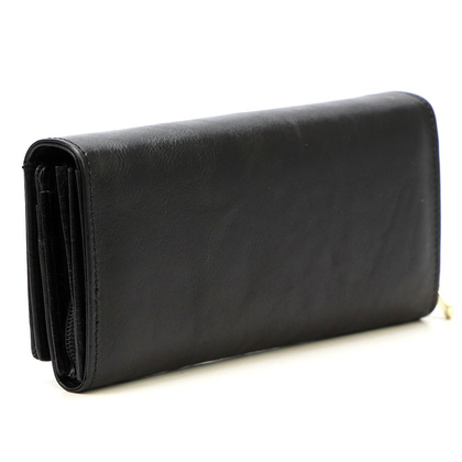 Portfel damski skórzany PELLUCCI IT-106 czarny