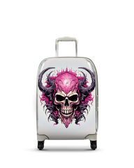 Mała kabinowa walizka Czaszka7
