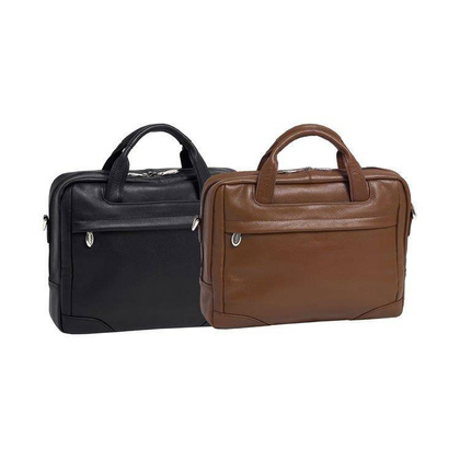 Teczka na laptop McKlein Bridgeport 17" Brązowa