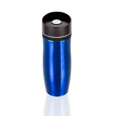 Kubek termiczny 350 ml Air Gifts Granatowy