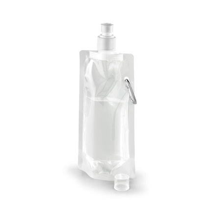 Składana butelka 460 ml, biała
