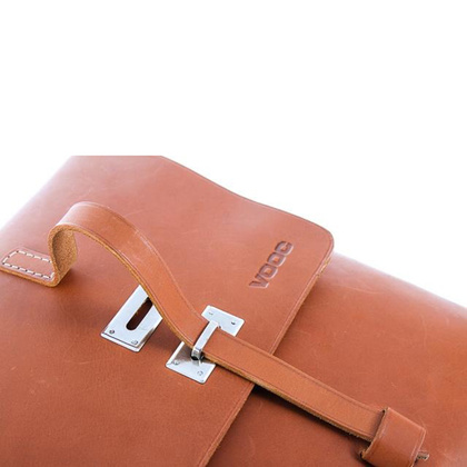 Designerska torba skóra KEMER VOOC Vintage P3 czarny