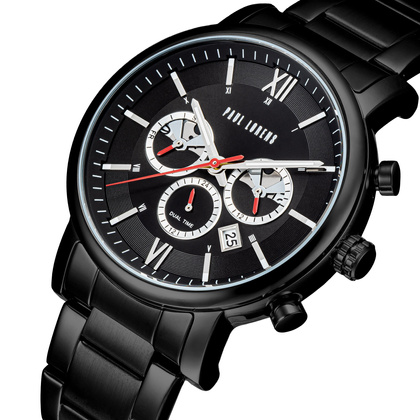 ZEGAREK MĘSKI PAUL LORENS -  PL20017B-1A5 (zg386c) + BOX