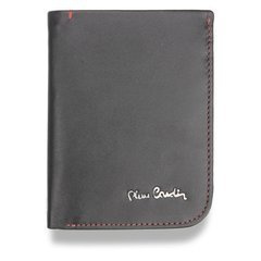 Portfel męski skórzany PIERRE CARDIN TILAK35 326 RFID Czarny / Czerwony