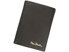 Elegancki skórzany portfel męski, RFID