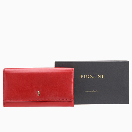 Portfel damski skórzany PUCCINI MURANO MU1944 1 Czarny