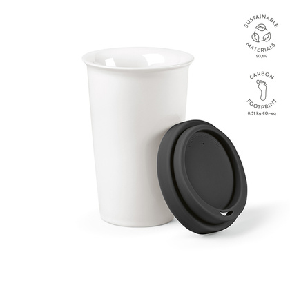 Kubek podrózny Tagus Ceramiczny 300 ml