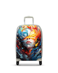 Mała kabinowa walizka Art