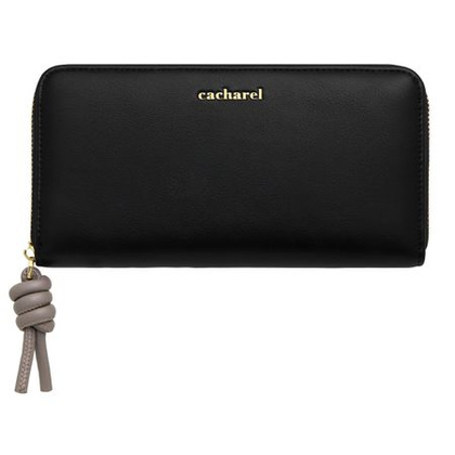 Portmonetka podrózna Apolline Black