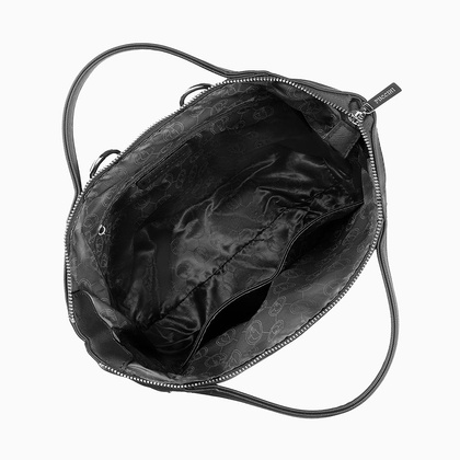 Torebka damska z funkcją plecaka PUCCINI FASHION BK2241218P 1 Czarna
