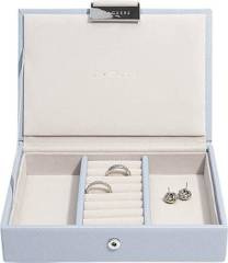 Szkatułka na biżuterię Stackers mini lawendowa z pokrywką