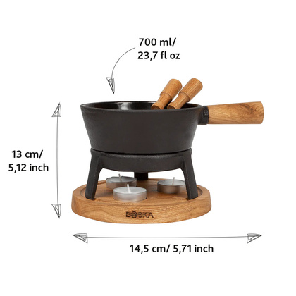 Zestaw do fondue PRO S 0,7L