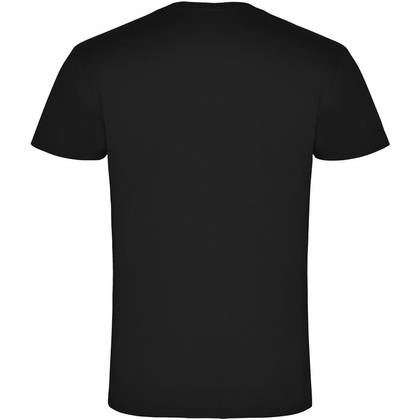 Samoyedo koszulka męska z krótkim rękawem i dekoltem w serek