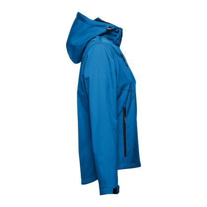 THC ZAGREB WOMEN. Damska kurtka softshell taliowana
