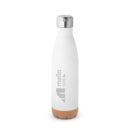 SOLBERG. Butelka izolowana próżniowo 560ml Srebrny