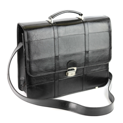 517-Teczka studencka - czarny KEMER