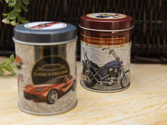 Puszka -  Classic & Exclusive, Motocykle (CARMANI)