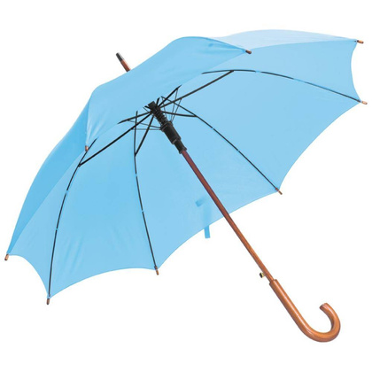 Parasol automatyczny z drewnianą rączką 105 cm