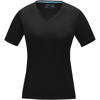 Damski T-shirt organiczny Kawartha z krótkim rękawem