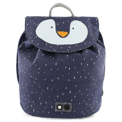 Mr. Penguin Mini Plecak Pingwin Granatowy
