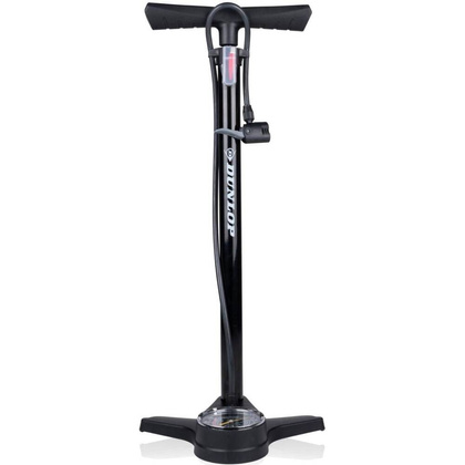 POMPKA WARSZTATOWO - ROWEROWA DUNLOP 174Psi Z MANOMETREM