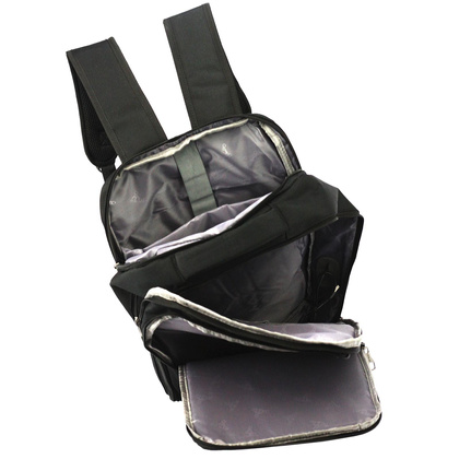 Plecak sportowy Ormi 5677# Czarny