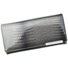 Portfel damski skórzany PELLUCCI GF100 Popiel