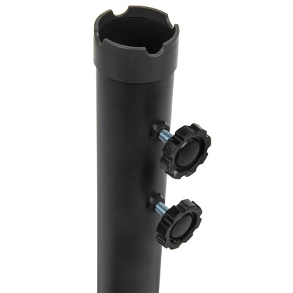 Parasol ogrodowy 300cm składany na wysięgniku zielony